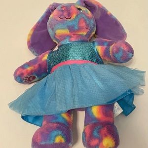 Build A Bear Bunny w/dress
